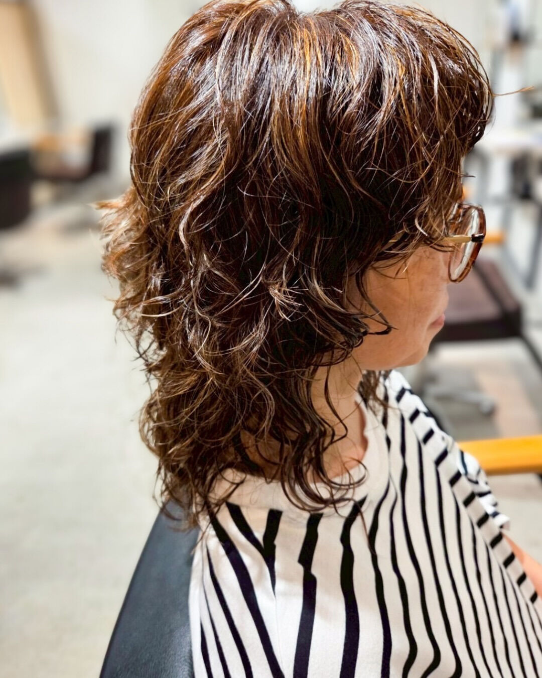 白髪もクセも、“私らしいスパイス”に